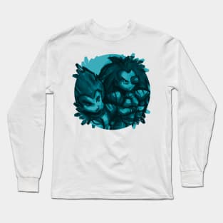 Saiyans Long Sleeve T-Shirt